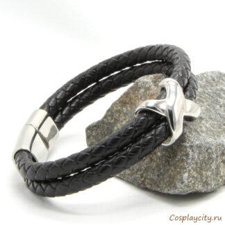Мужской браслет -Cosplaycity.ru -  Btlr362-10\steel-knot\21