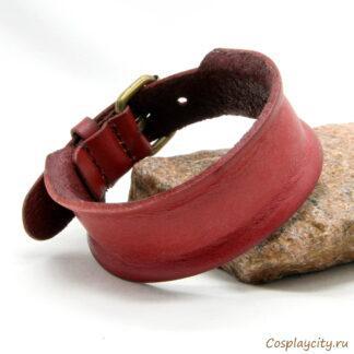 Браслет кожаный на пряжке - Cosplaycity.ru - Btlr42-02\buckle