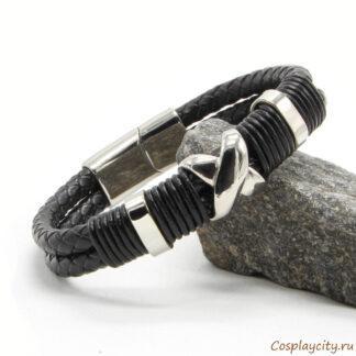 Мужской браслет - Cosplaycity.ru – Btlr362-01\cross-knot\-22