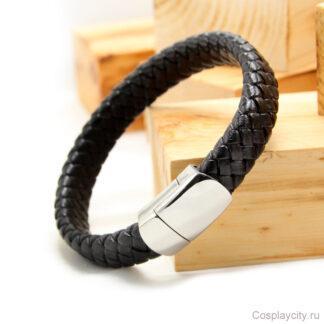Браслет мужской классический – Cosplaycity.ru – BS36-24\steel316l