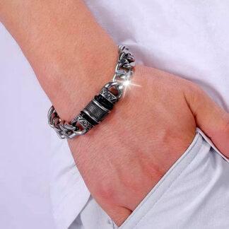 Мужской металлический браслет - Cosplaycity.ru - BJSL36909\jewelrysteel