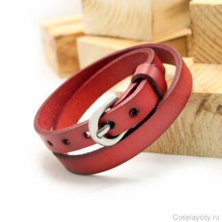 Мужской наборный браслет с белым металлом -Cosplaycity.ru - Btlr36909-2\steel\ -  XL  -