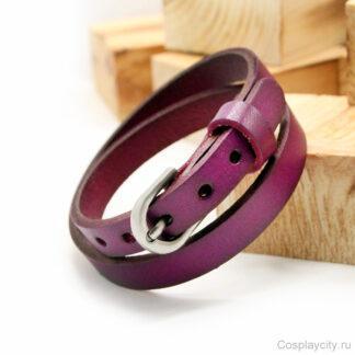 Мужской наборный браслет с белым металлом -Cosplaycity.ru - Btlr36909-2\steel\ -  XL  -