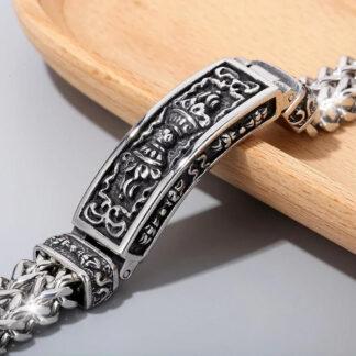 Браслет мужской \ ювелирная сталь \ Elite50119-4\jewelrysteel
