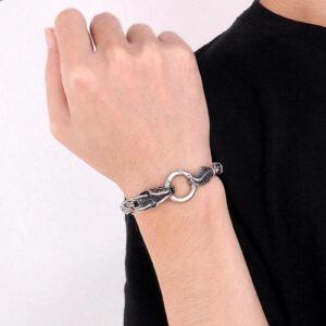 Браслет Дракон DB321-3-1\dragonbracelet\
