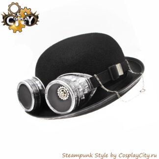 Котелок Стимпанк СosplaYcitY.ru   SP60099-1\steampunk