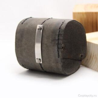 Женский широкий кожаный браслет - СosplaYcitY.ru - Belt1020-9