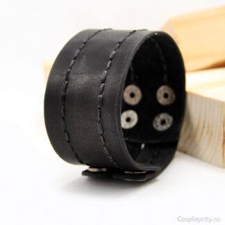 Женский широкий кожаный браслет - СosplaYcitY.ru - Belt1020-9