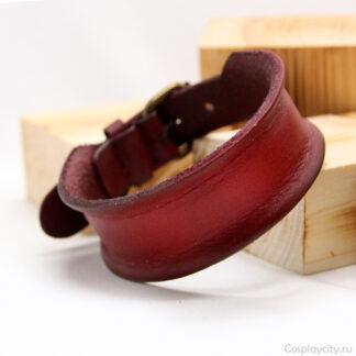 Женский широкий кожаный браслет - СosplaYcitY.ru - Belt1020-9