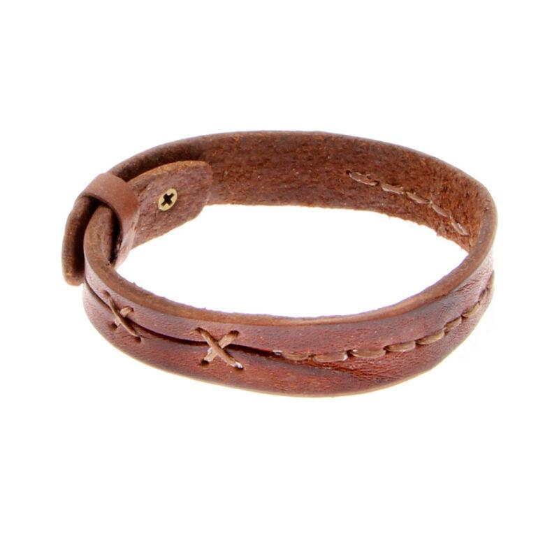 Браслет из натуральной кожи - коричневый - CosplayCity.ru BLH36927-2\genuine-leather\ Браслет из натуральной кожи - коричневый - CosplayCity.ru BLH36927-2\genuine-leather\