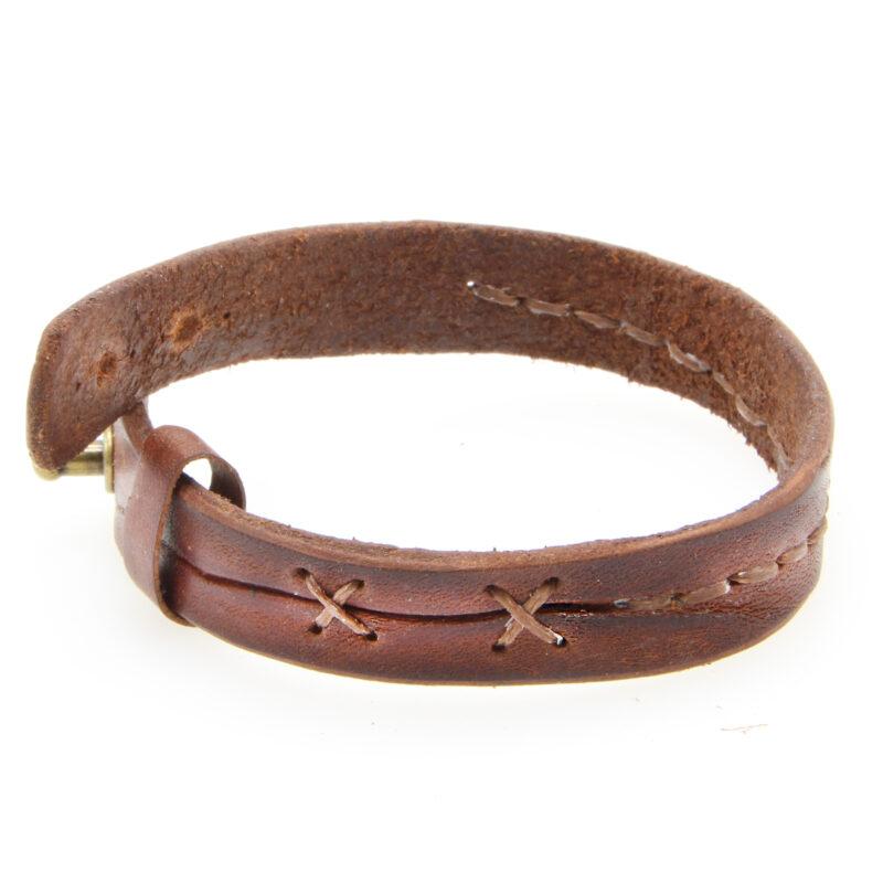 Браслет из натуральной кожи - коричневый - CosplayCity.ru BLH36927-2\genuine-leather\ Браслет из натуральной кожи - коричневый - CosplayCity.ru BLH36927-2\genuine-leather\