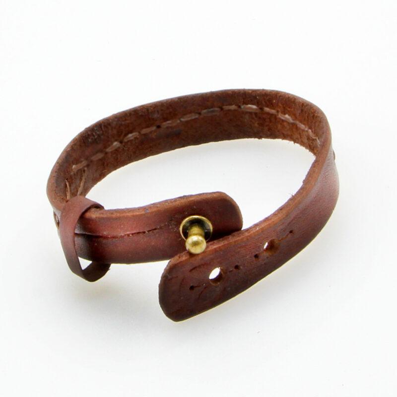 Браслет из натуральной кожи - коричневый - CosplayCity.ru BLH36927-2\genuine-leather\ Браслет из натуральной кожи - коричневый - CosplayCity.ru BLH36927-2\genuine-leather\