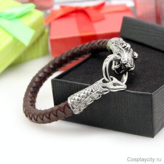 Мужской браслет- Дракон - BD36938-2\dragontail