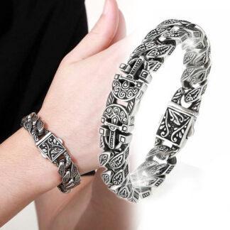 Мужской браслет - Jewelry Steel - Elite50138\gothicstyle