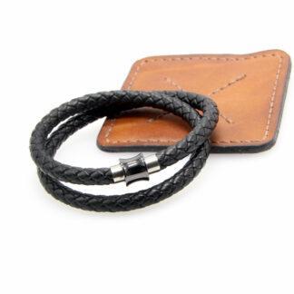 Гайтан мужской на шею кожаный  - Сosplaycity.ru -  CL8066-3\chain-leather\толщина 6мм