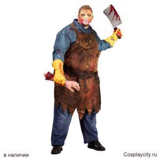 Мужской костюм на Хэллоуин - Зомби Потрошитель  – СosplaYcitY.ru -    NB1014-2\ Фартук зомби потрошителя 1шт