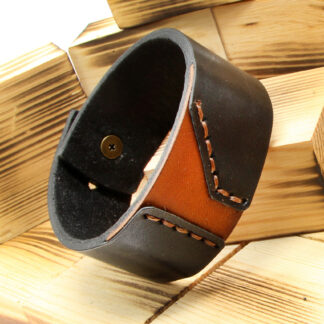 Браслет мужской кожаный черный - Сosplaycity.ru - BSV77239\premium-leather