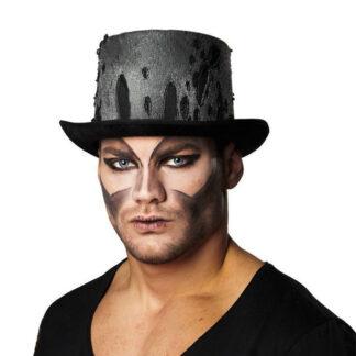 Мужская шляпа на Хэллоуин черная 🎩  - СosplayCity.ru   - TH60090-5