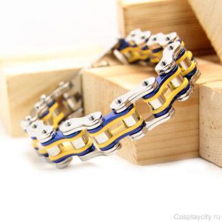 Шнурок мужской на шею - Сosplaycity.ru -  CL8066-3\chain-leather\60см