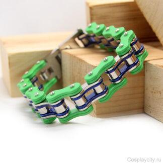 Шнурок мужской на шею - Сosplaycity.ru -  CL8066-3\chain-leather\60см