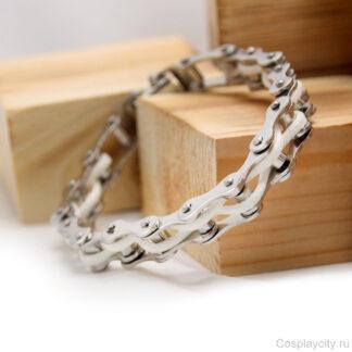 Шнурок мужской на шею - Сosplaycity.ru -  CL8066-3\chain-leather\60см
