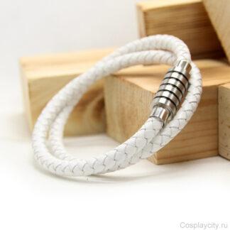 Шнурок мужской на шею - Сosplaycity.ru -  CL8066-3\chain-leather\60см
