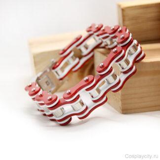 Шнурок мужской на шею - Сosplaycity.ru -  CL8066-3\chain-leather\60см