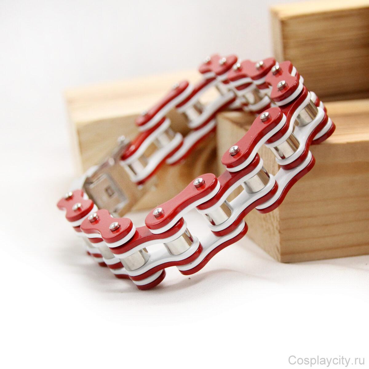 Шнурок мужской на шею - Сosplaycity.ru - CL8066-3\chain-leather\60см\ Шнурок мужской на шею - Сosplaycity.ru - CL8066-3\chain-leather\60см\