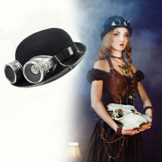 Стимпанк котелок - шляпа женская - СosplaYcitY.ru   SP60099-7\steampunk