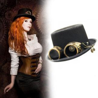 Женский Стимпанк Цилиндр  - Cosplaycity.ru - SP60073 
