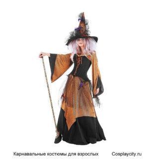 Костюм Современная Баба Яга - взрослый - Cosplaycity.ru-Yaga008