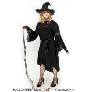 Костюм на Хэллоуин женский -🎃 Cosplaycity.ru 🎃- DW662024-1\witch\ XL