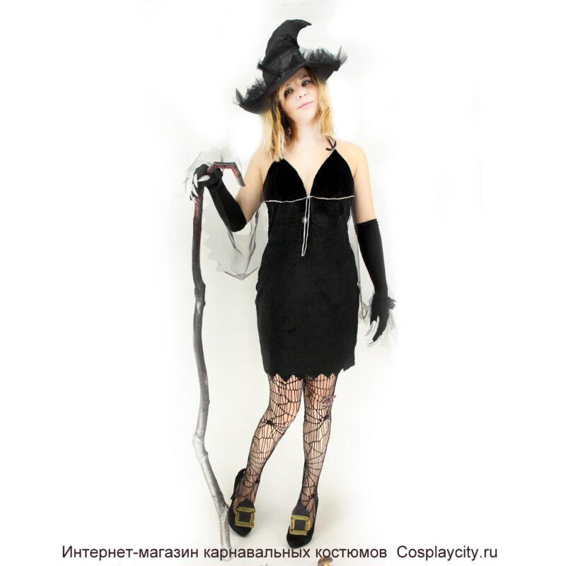Костюм на Хэллоуин для девушки -🎃 Cosplaycity.ru 🎃- DW662026-2\witch\ M \ Костюм на Хэллоуин для девушки -🎃 Cosplaycity.ru 🎃- DW662026-2\witch\ M \