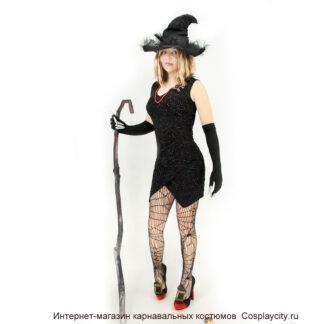 Костюм на Хэллоуин для девушки -🎃 Cosplaycity.ru 🎃- DW662026-1\witch\ XS 