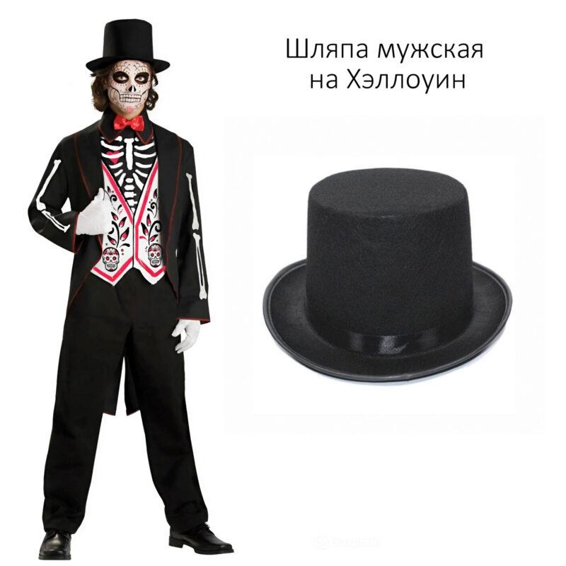 Карнавальная мужская шляпа на Хэллоуин - СosplayCity.ru - HV58-05-1\dracula\ Карнавальная мужская шляпа на Хэллоуин - СosplayCity.ru - HV58-05-1\dracula\