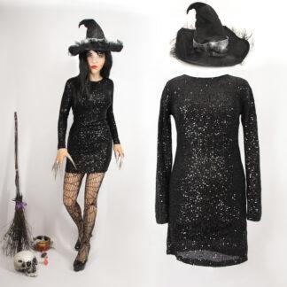 Костюм Ведьмы на Хэллоуин -  от Cosplaycity.ru  - Witch66254 \   S 