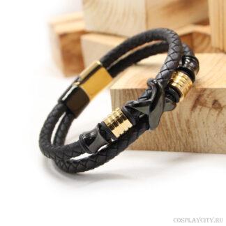 Мужской стальной браслет - Cosplaycity.ru -  BR77214-4-1\braided-hook\ L 